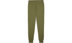 Spodnie sportowe męskie Puma Ess+ 2 Col Logo, zielone 586768 35