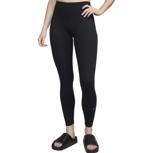 Legginsy damskie Nike W Nk Df One Hr Tght Black FN3226 010
