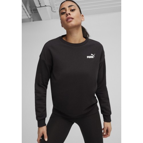 Puma Džemperis Moterims Ess+ Relaxed Small Black 678742 01