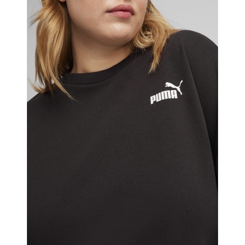 Puma Džemperis Moterims Ess+ Relaxed Small Black 678742 01