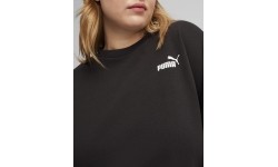 Puma Džemperis Moterims Ess+ Relaxed Small Black 678742 01