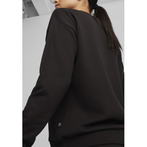 Puma Džemperis Moterims Ess+ Relaxed Small Black 678742 01