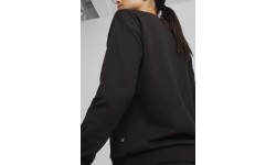 Puma Džemperis Moterims Ess+ Relaxed Small Black 678742 01