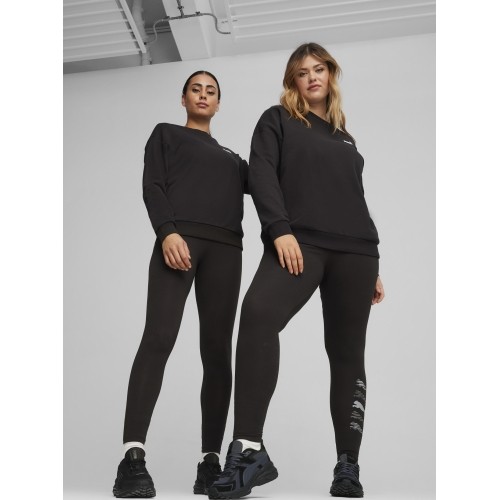 Puma Džemperis Moterims Ess+ Relaxed Small Black 678742 01