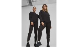 Puma Džemperis Moterims Ess+ Relaxed Small Black 678742 01