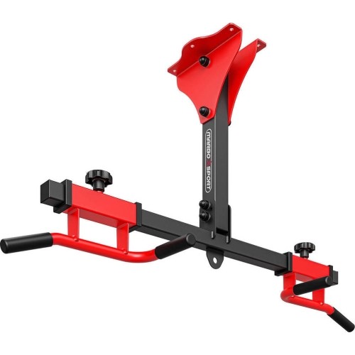 Wielofunkcyjny drążek ścienny/sufitowy z uchwytem na worek treningowy Marbo MS-D202 - 120x55 cm