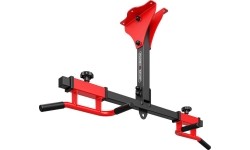 Wielofunkcyjny drążek ścienny/sufitowy z uchwytem na worek treningowy Marbo MS-D202 - 120x55 cm