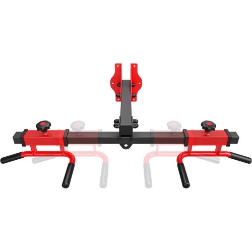 Wielofunkcyjny drążek ścienny/sufitowy z uchwytem na worek treningowy Marbo MS-D202 - 120x55 cm