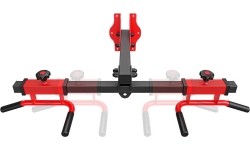 Wielofunkcyjny drążek ścienny/sufitowy z uchwytem na worek treningowy Marbo MS-D202 - 120x55 cm