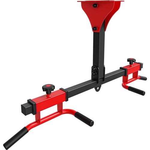 Wielofunkcyjny drążek ścienny/sufitowy z uchwytem na worek treningowy Marbo MS-D202 - 120x55 cm