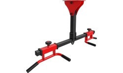 Wielofunkcyjny drążek ścienny/sufitowy z uchwytem na worek treningowy Marbo MS-D202 - 120x55 cm