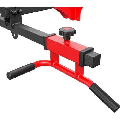 Wielofunkcyjny drążek ścienny/sufitowy z uchwytem na worek treningowy Marbo MS-D202 - 120x55 cm
