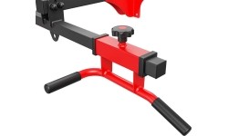 Wielofunkcyjny drążek ścienny/sufitowy z uchwytem na worek treningowy Marbo MS-D202 - 120x55 cm