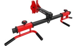 Wielofunkcyjny drążek ścienny/sufitowy z uchwytem na worek treningowy Marbo MS-D202 - 120x55 cm