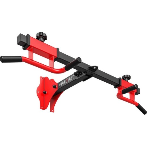 Wielofunkcyjny drążek ścienny/sufitowy z uchwytem na worek treningowy Marbo MS-D202 - 120x55 cm