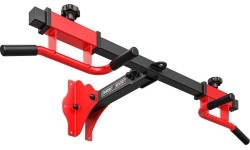 Wielofunkcyjny drążek ścienny/sufitowy z uchwytem na worek treningowy Marbo MS-D202 - 120x55 cm