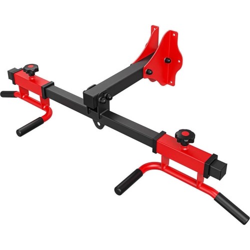 Wielofunkcyjny drążek ścienny/sufitowy z uchwytem na worek treningowy Marbo MS-D202 - 120x55 cm