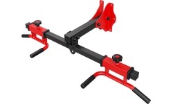 Wielofunkcyjny drążek ścienny/sufitowy z uchwytem na worek treningowy Marbo MS-D202 - 120x55 cm