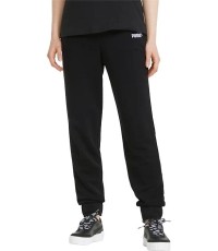 Spodnie dresowe damskie Puma Ess+ Embroidery Black 847093 01