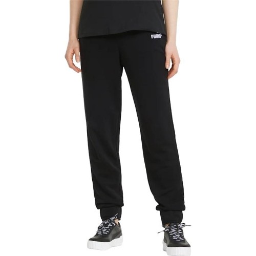 Spodnie dresowe damskie Puma Ess+ Embroidery Black 847093 01