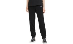 Spodnie dresowe damskie Puma Ess+ Embroidery Black 847093 01