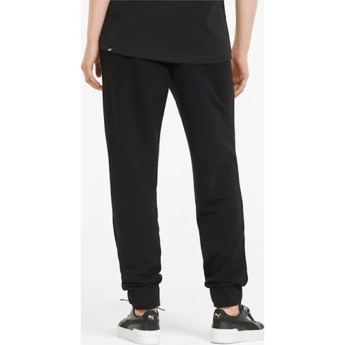 Spodnie dresowe damskie Puma Ess+ Embroidery Black 847093 01