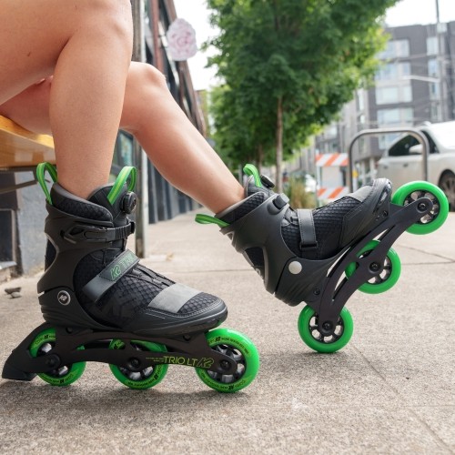 Rolki K2 Trio LT 100 BOA 2022