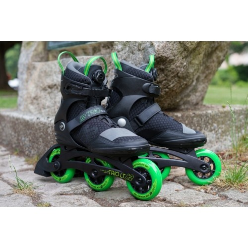Rolki K2 Trio LT 100 BOA 2022