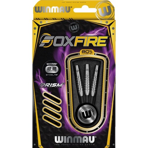 Rzutki Winmau Foxfire 80% wolframu, 22 g