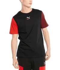Puma Marškinėliai Vyrams Clsx Tee Black