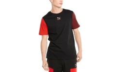 Koszulka męska Puma CLSX Tee, czarna