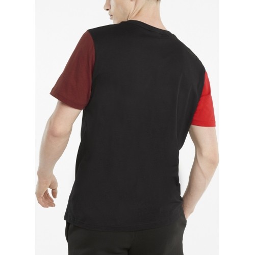 Koszulka męska Puma CLSX Tee, czarna