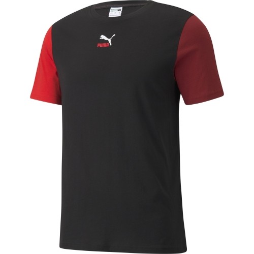 Koszulka męska Puma CLSX Tee, czarna