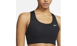 Stanik sportowy Nike Swoosh Bra Non Pad, czarny BV3630 010