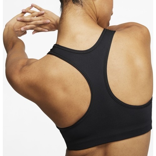 Stanik sportowy Nike Swoosh Bra Non Pad, czarny BV3630 010