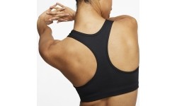 Stanik sportowy Nike Swoosh Bra Non Pad, czarny BV3630 010
