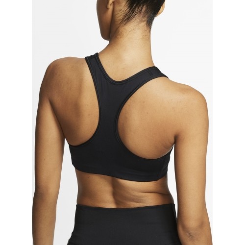 Stanik sportowy Nike Swoosh Bra Non Pad, czarny BV3630 010