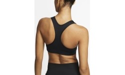 Stanik sportowy Nike Swoosh Bra Non Pad, czarny BV3630 010