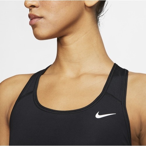 Stanik sportowy Nike Swoosh Bra Non Pad, czarny BV3630 010