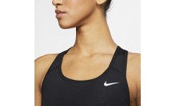 Stanik sportowy Nike Swoosh Bra Non Pad, czarny BV3630 010