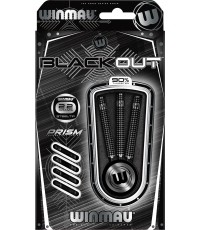 Rzutki darty Winmau Blackout Steel Tip 22 g - stalowy grot