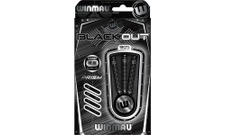 Rzutki darty Winmau Blackout Steel Tip 22 g - stalowy grot