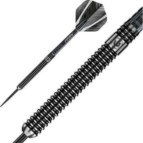 Rzutki darty Winmau Blackout Steel Tip 22 g - stalowy grot