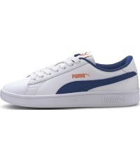 Buty Puma Smash V2 L JR White 365170 16