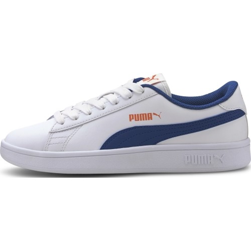 Buty Puma Smash V2 L JR White 365170 16