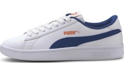 Buty Puma Smash V2 L JR White 365170 16