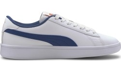 Buty Puma Smash V2 L JR White 365170 16