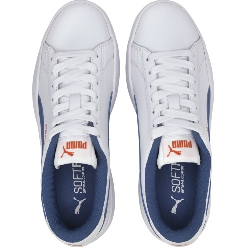 Buty Puma Smash V2 L JR White 365170 16