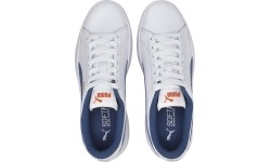 Buty Puma Smash V2 L JR White 365170 16