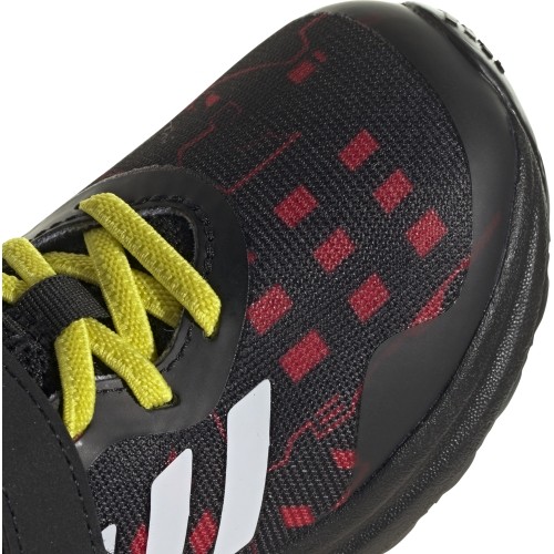Adidas buty dla dzieci FortaRun Superhero Red Black H68114